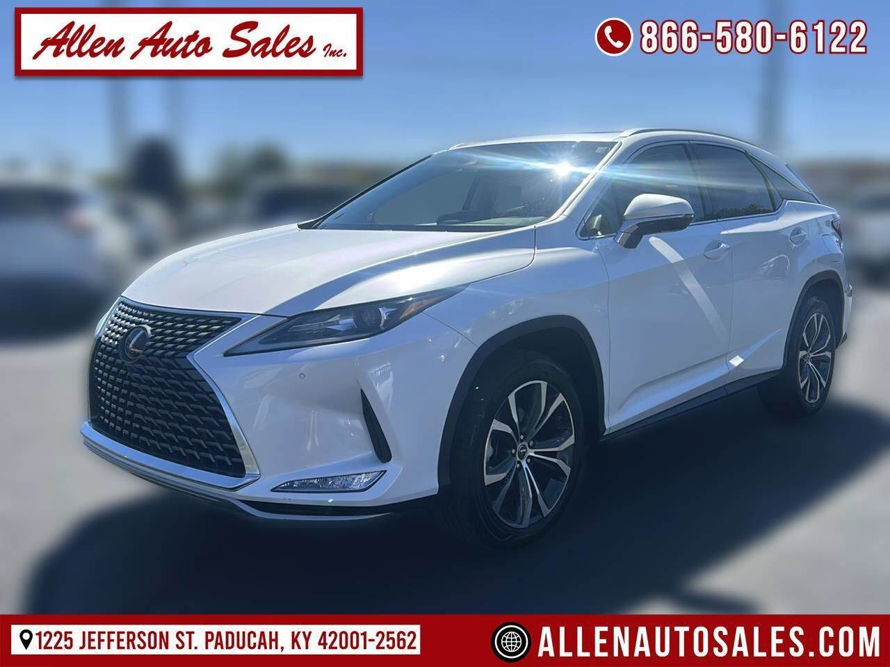 2022 LEXUS RX