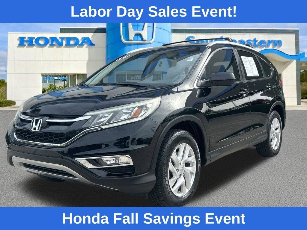 2016 HONDA CR-V