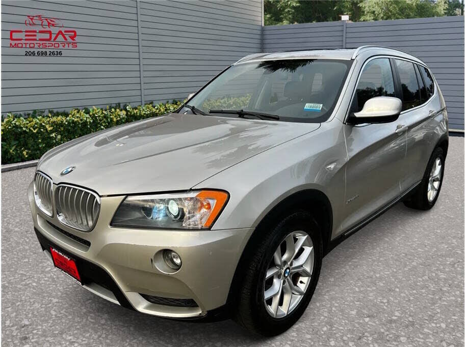 2013 BMW X3