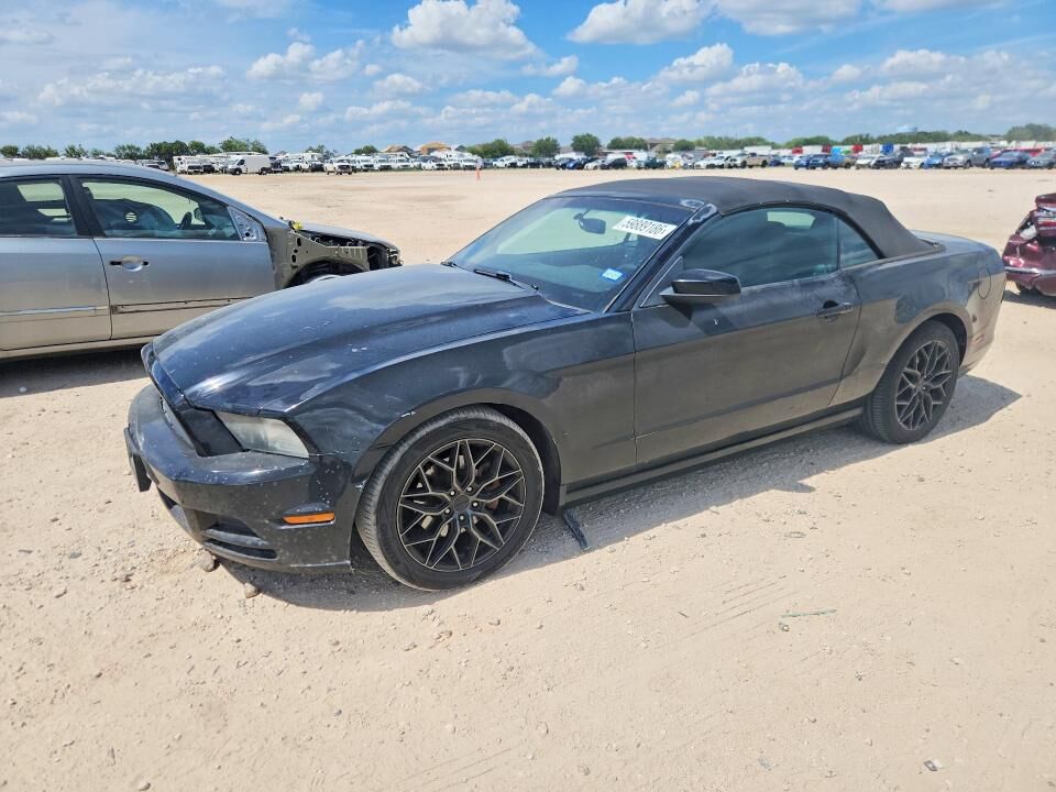 2014 FORD Mustang