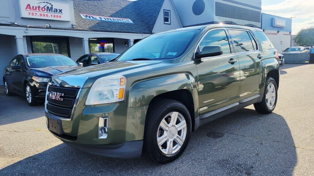 2015 GMC Terrain