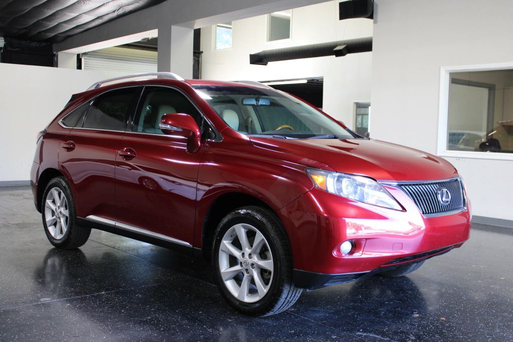 2010 LEXUS RX