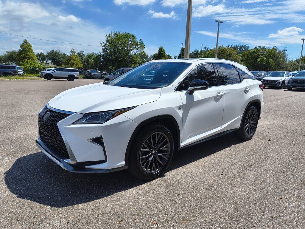 2017 LEXUS RX