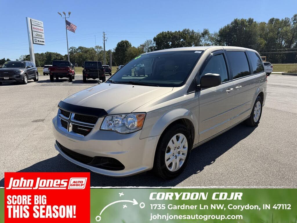 2016 DODGE Grand Caravan