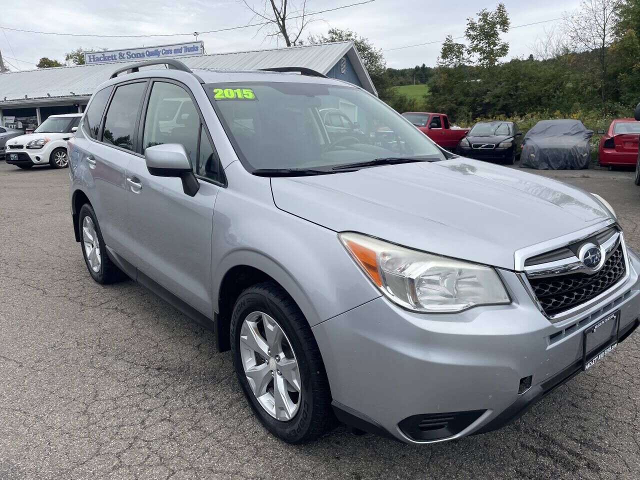 2015 SUBARU Forester
