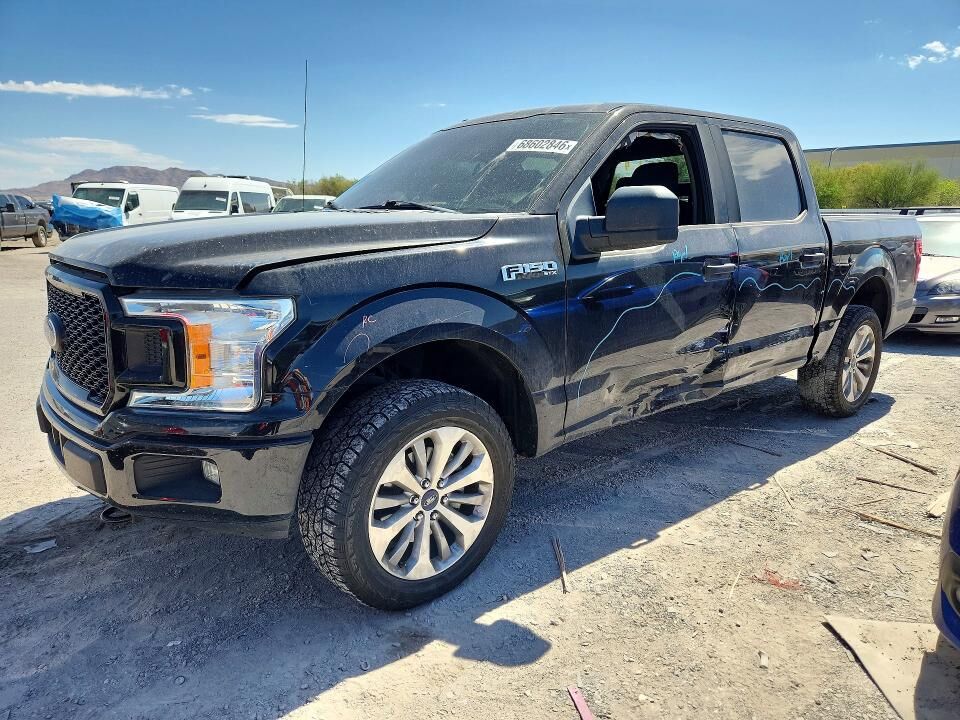 2018 FORD F-150