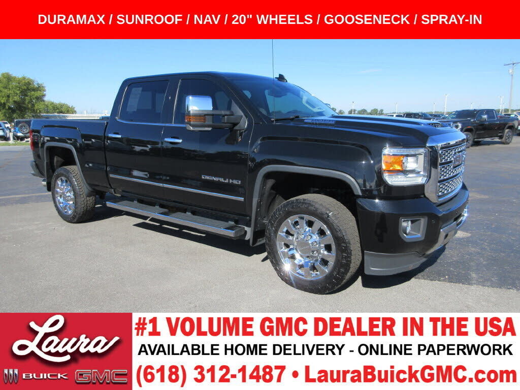 2019 GMC Sierra HD