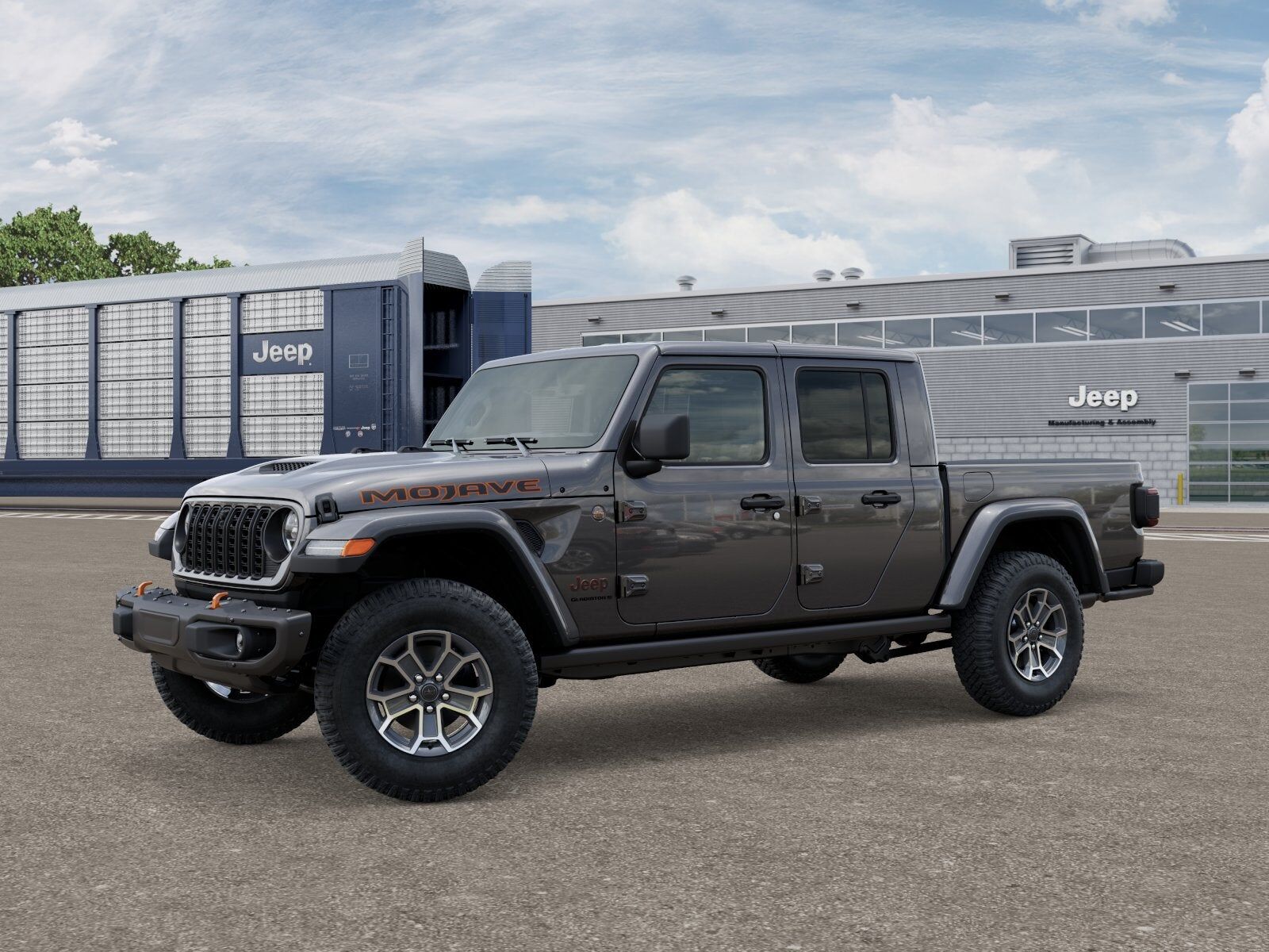 2027 JEEP Gladiator