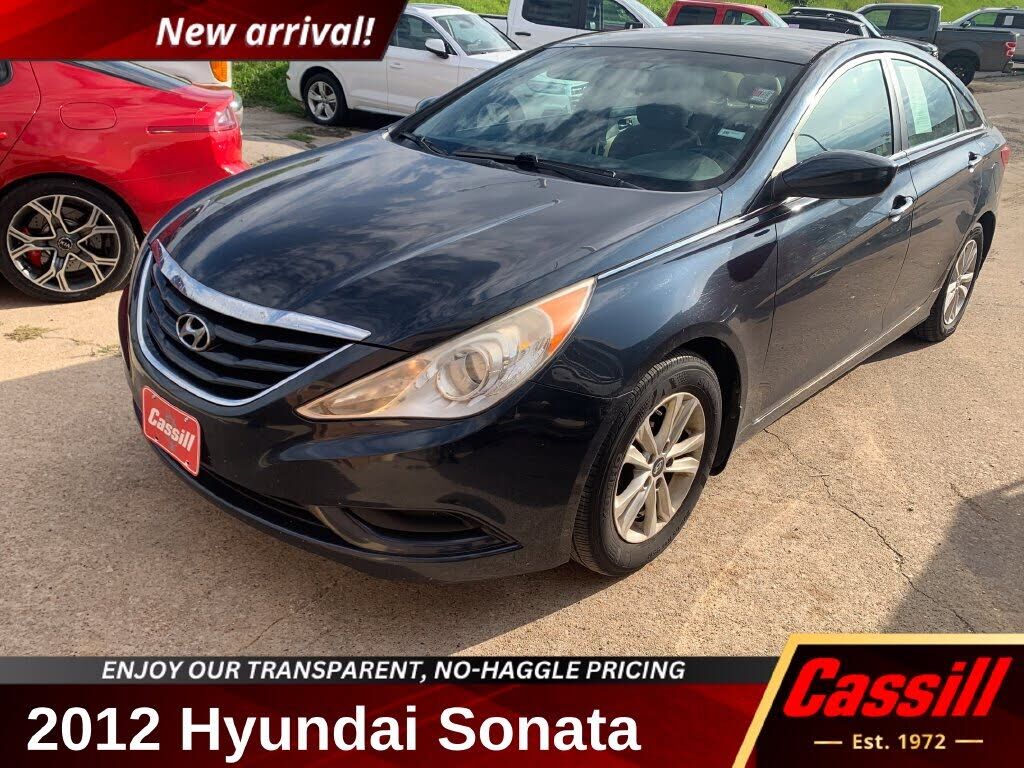 2012 HYUNDAI Sonata