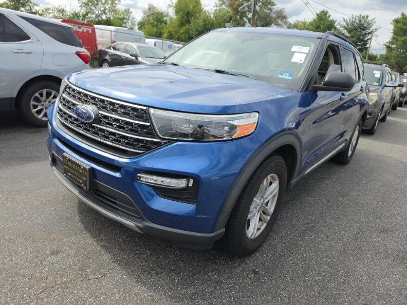 2020 FORD Explorer