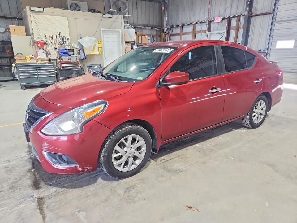 2018 NISSAN Versa