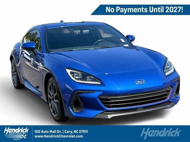 2025 SUBARU BRZ