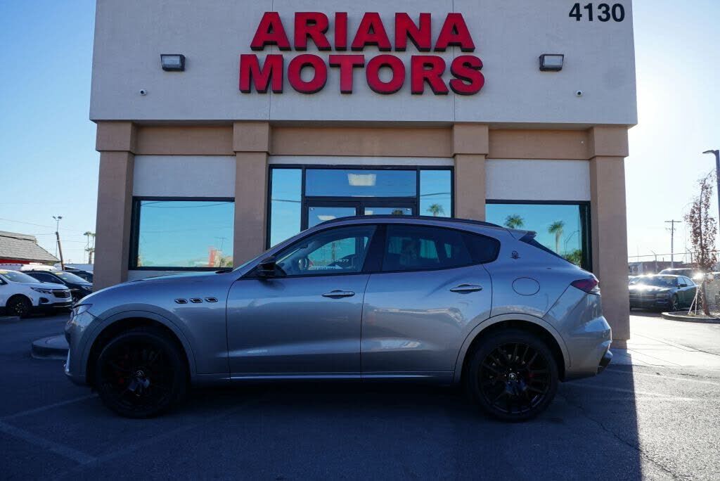 2021 MASERATI Levante