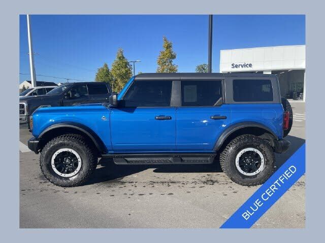 2024 FORD Bronco