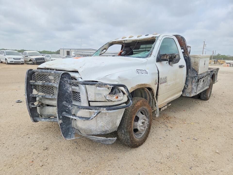 2016 RAM 3500