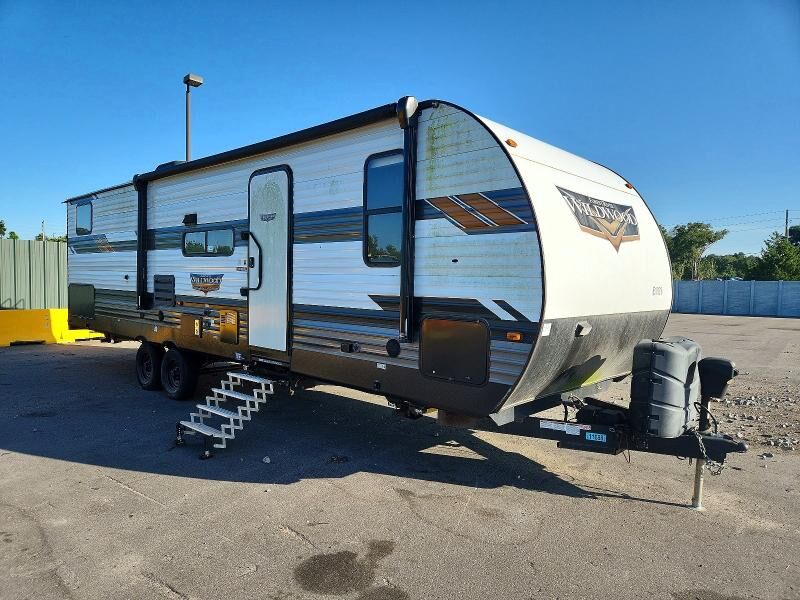 2022 FOREST RIVER Wildwood towables