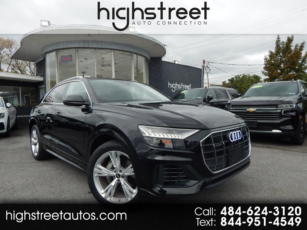 2023 AUDI Q8