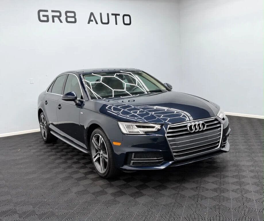 2018 AUDI A4