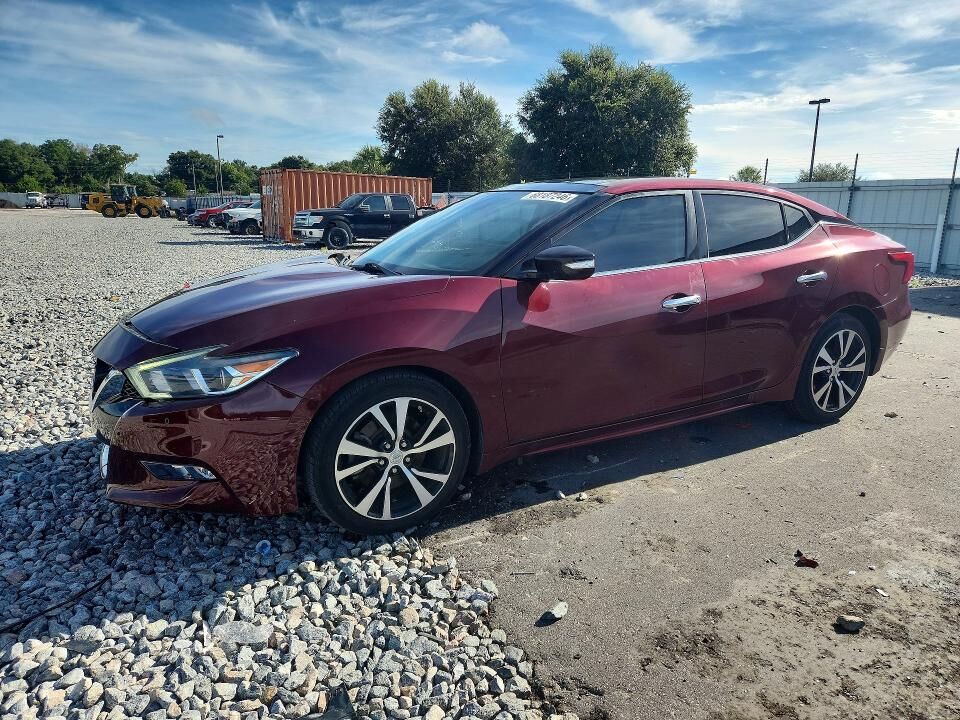 2018 NISSAN Maxima