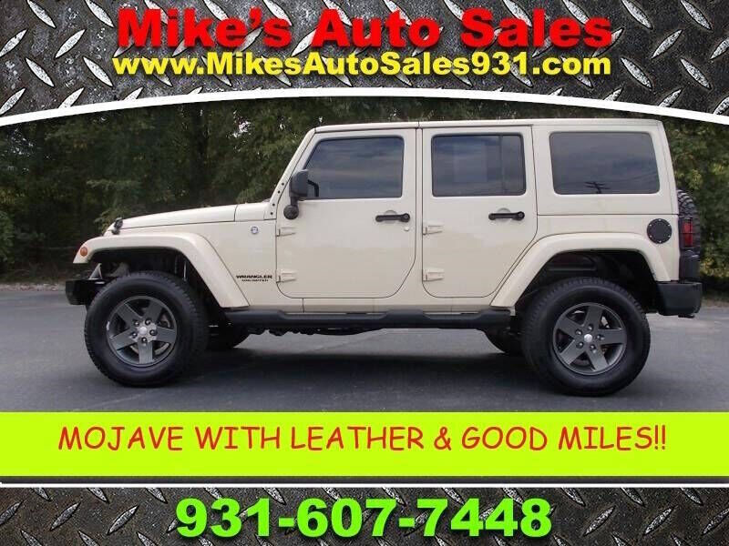 2011 JEEP Wrangler