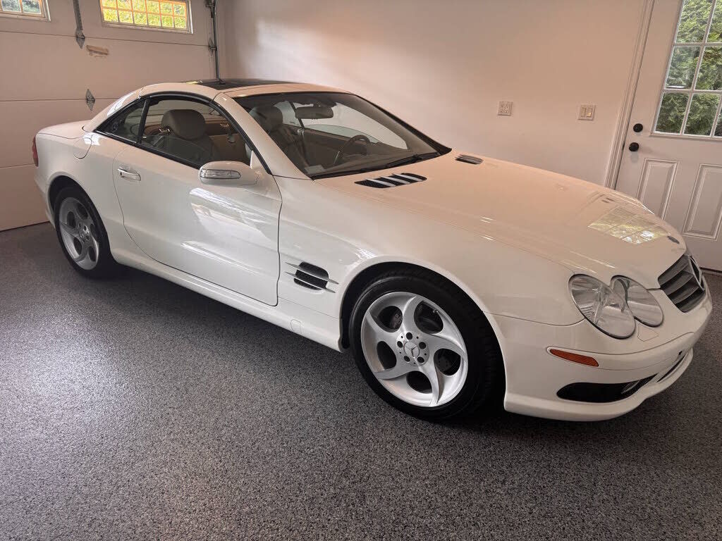 2004 MERCEDES-BENZ SL-Class