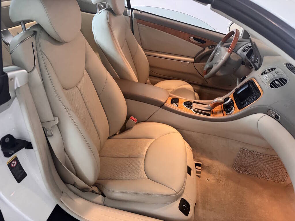 2004 Mercedes-Benz SL-Class