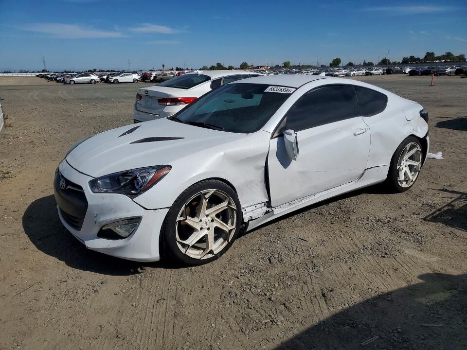 2014 HYUNDAI Genesis Coupe