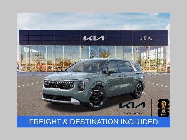 2027 KIA Carnival