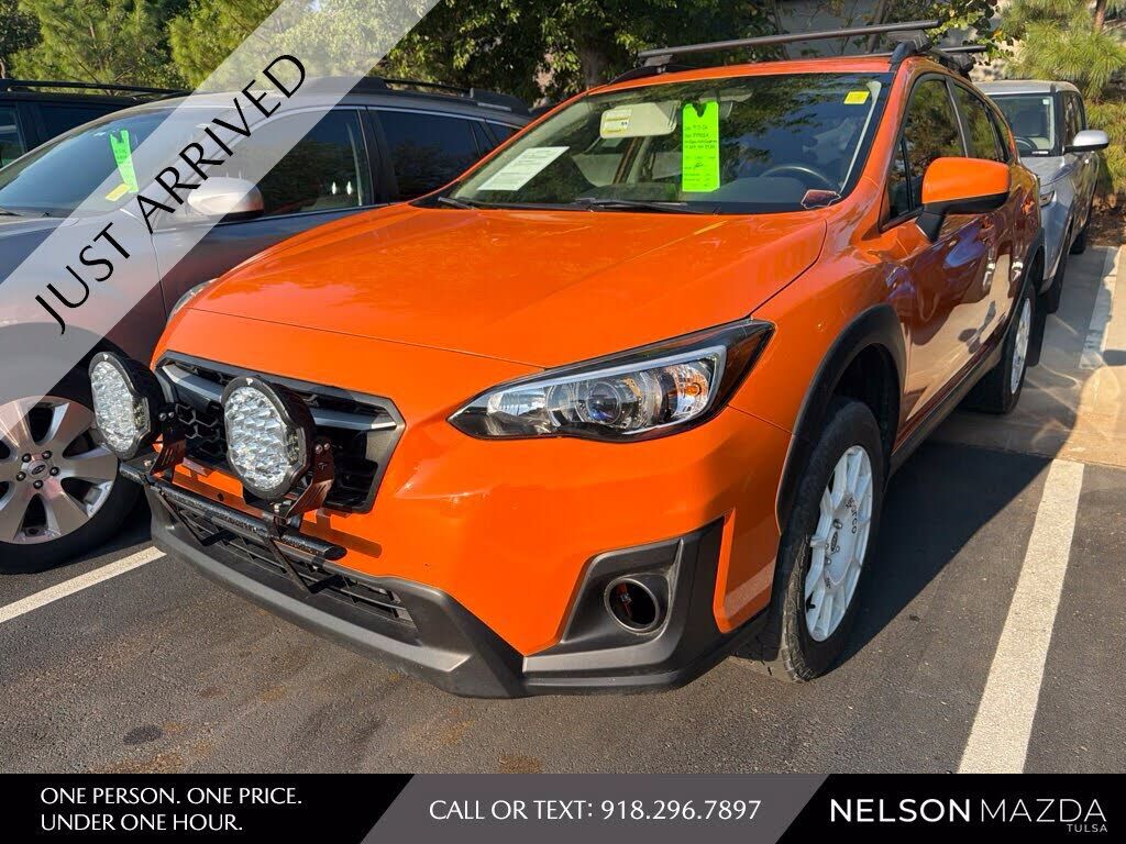 2019 SUBARU Crosstrek