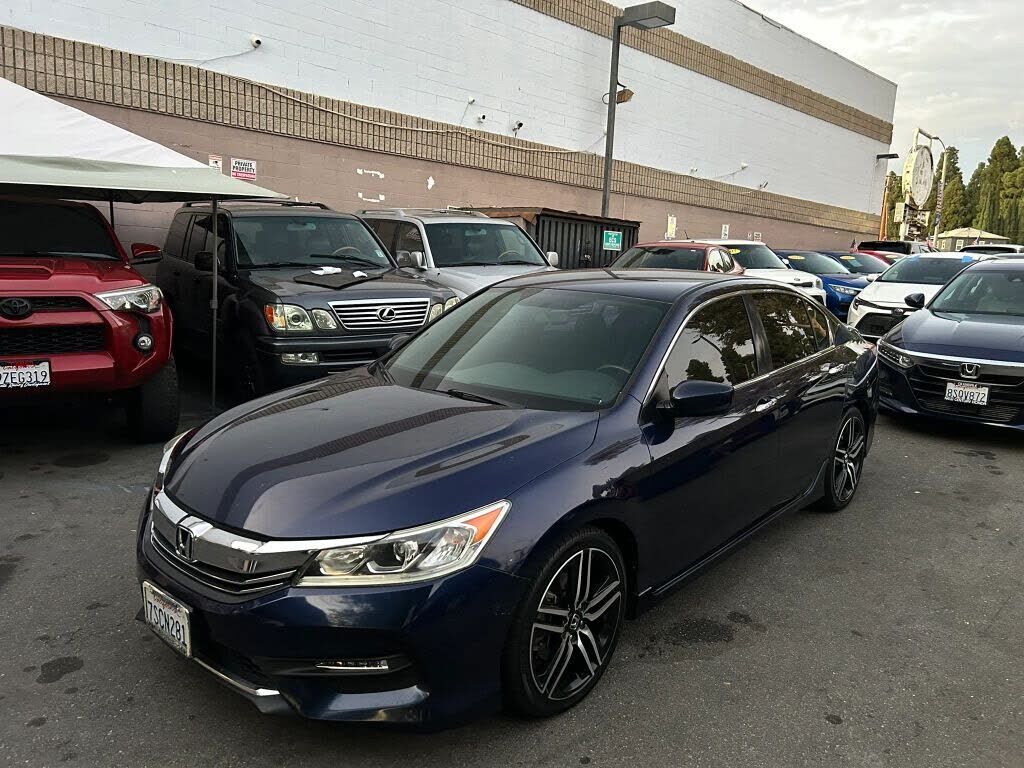 2016 HONDA Accord