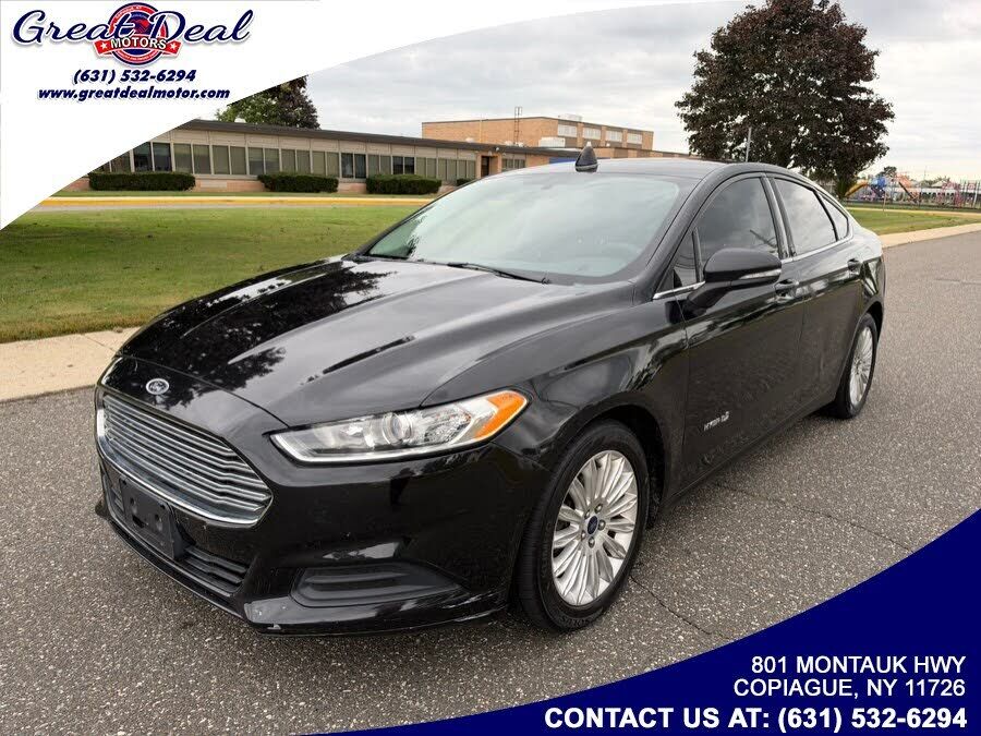 2013 FORD Fusion