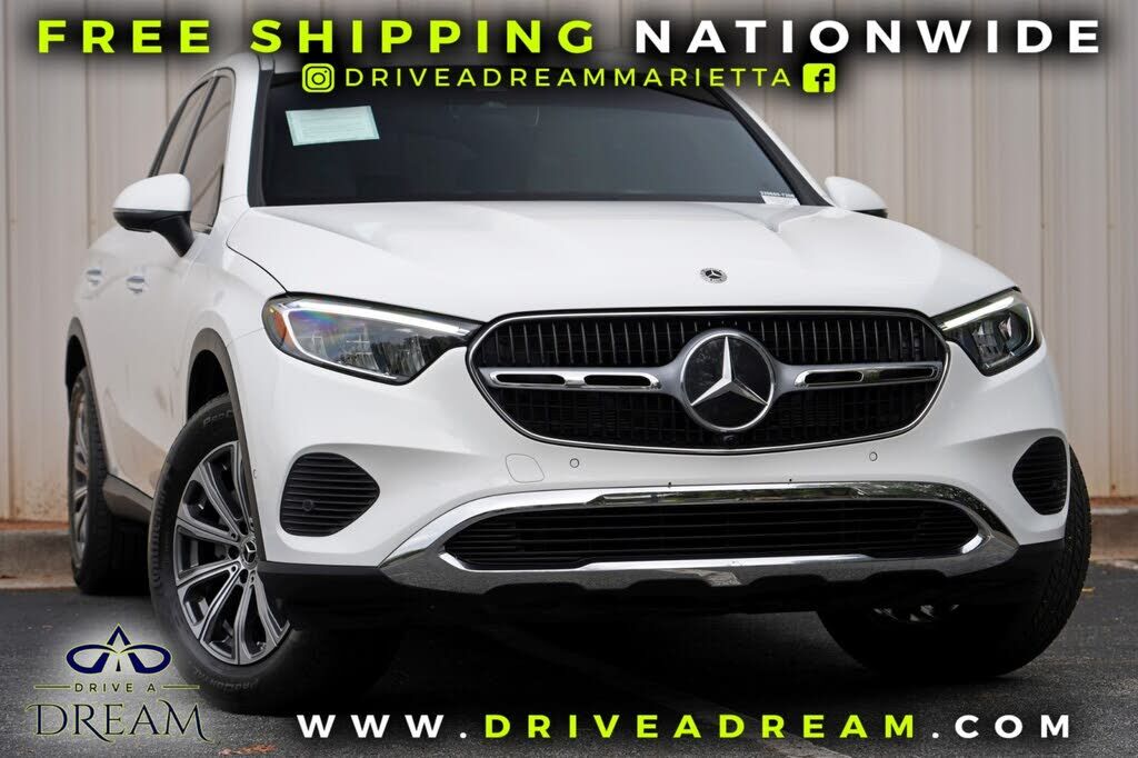 2025 Mercedes-Benz GLC-Class