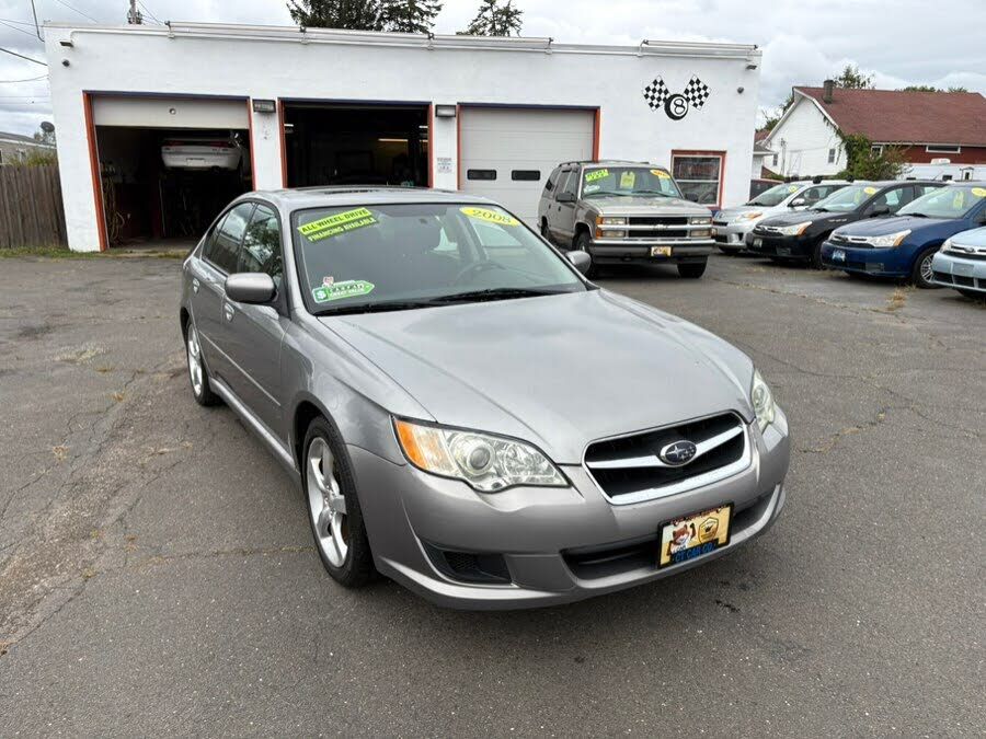 2008 SUBARU Legacy