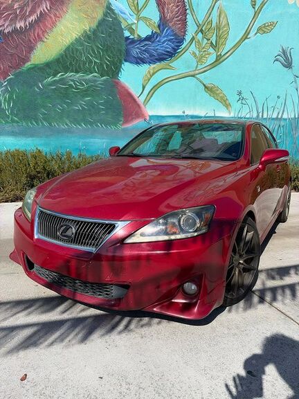 2011 LEXUS IS