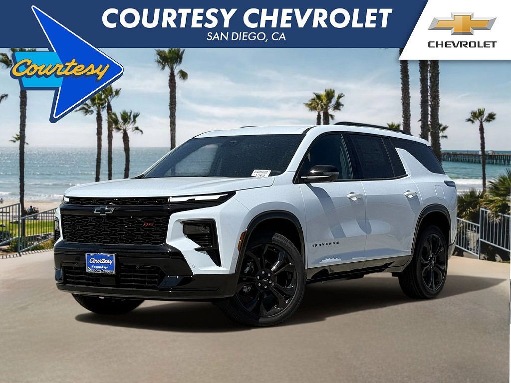 2027 CHEVROLET Traverse