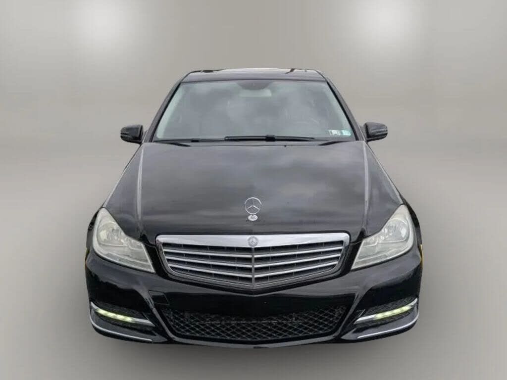 2013 Mercedes-Benz C-Class