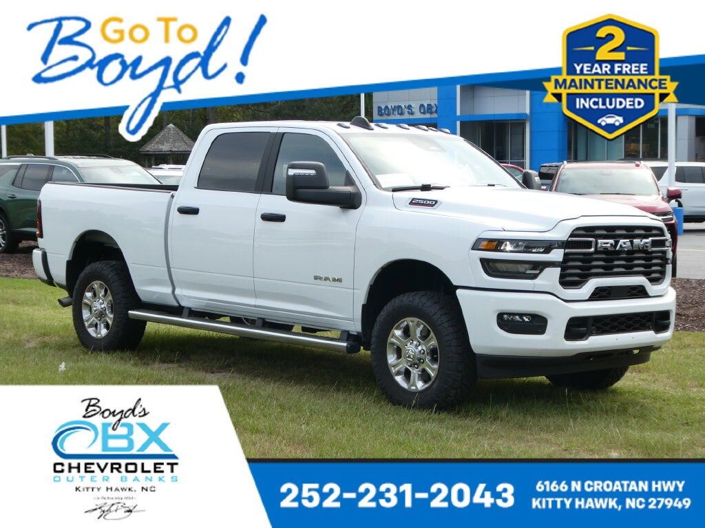 2025 RAM 2500