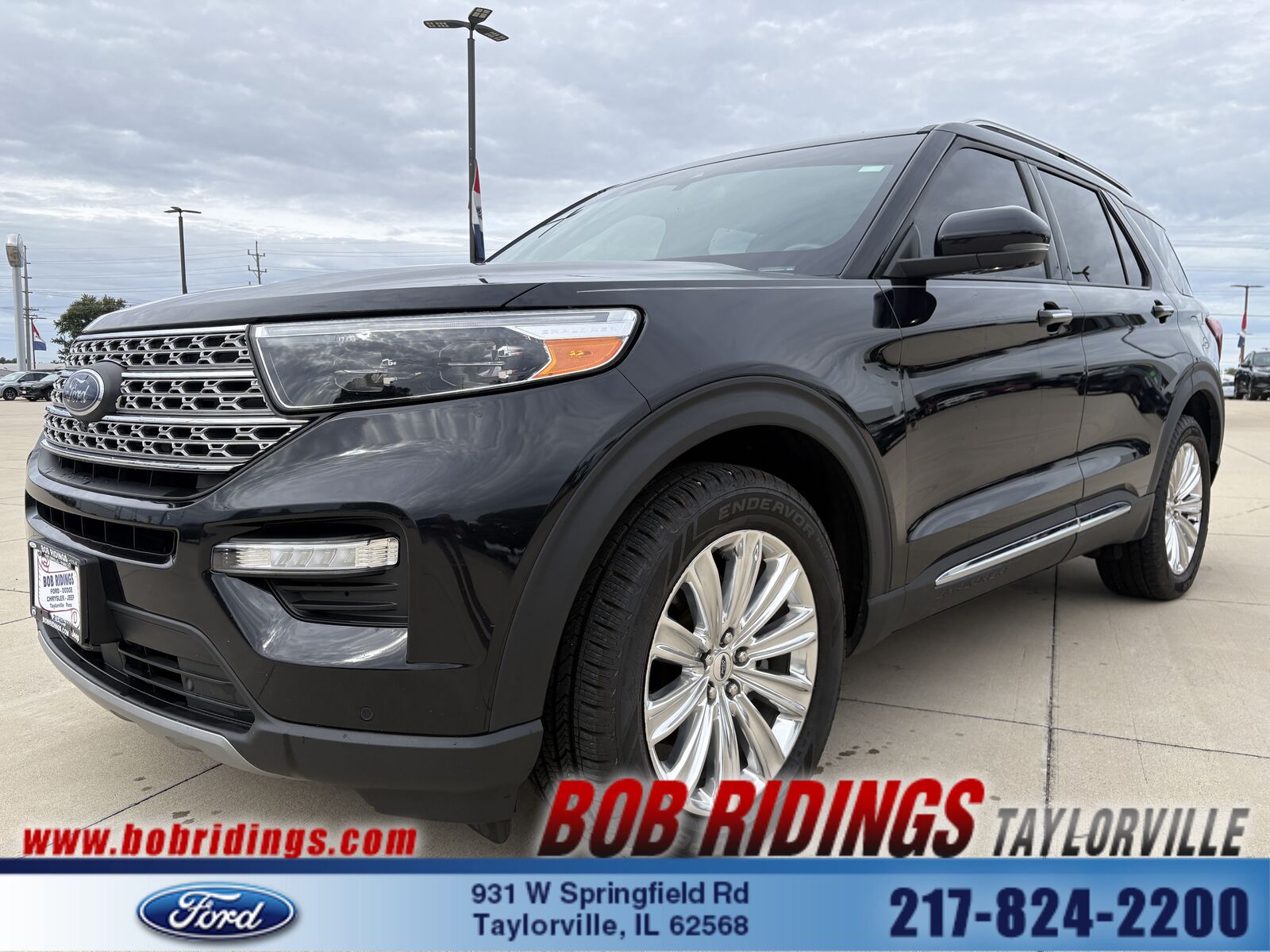 2020 FORD Explorer