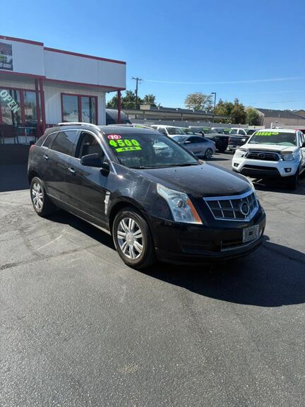 2010 CADILLAC SRX