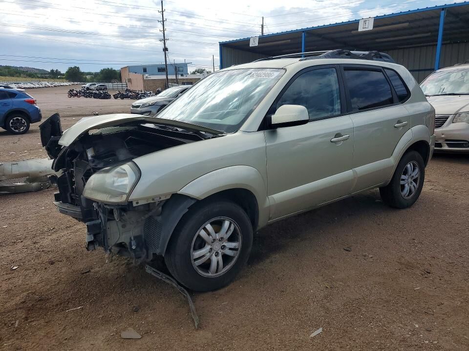 2007 HYUNDAI Tucson