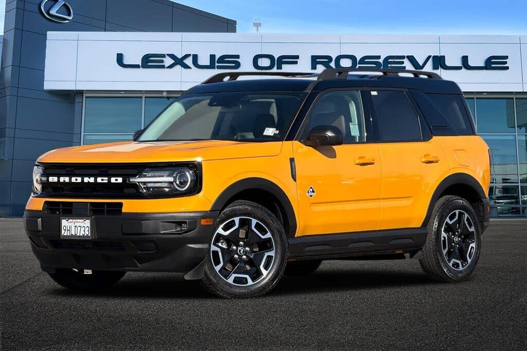 2023 FORD Bronco