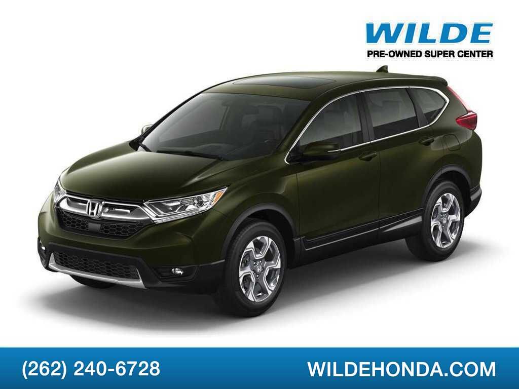 2018 HONDA CR-V