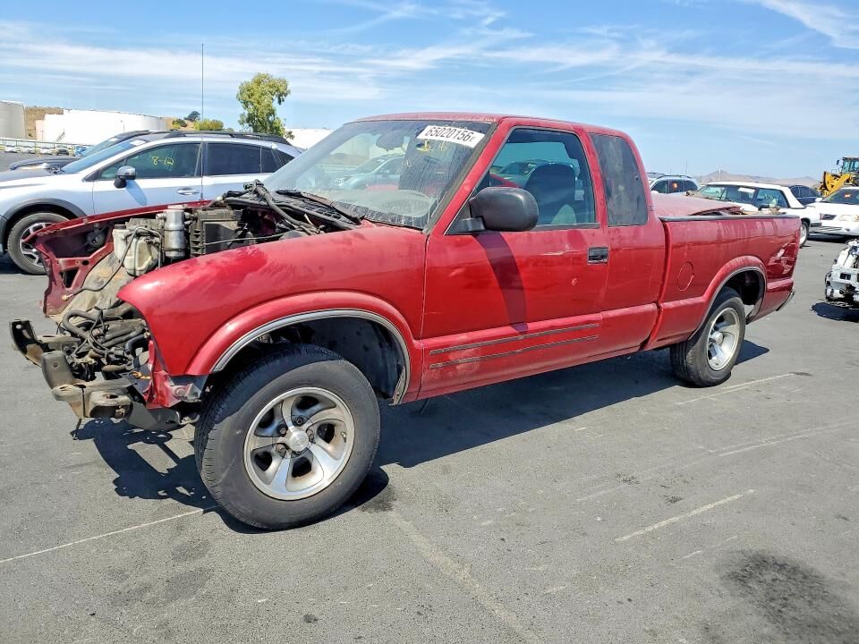 2001 CHEVROLET S-10 Pickup