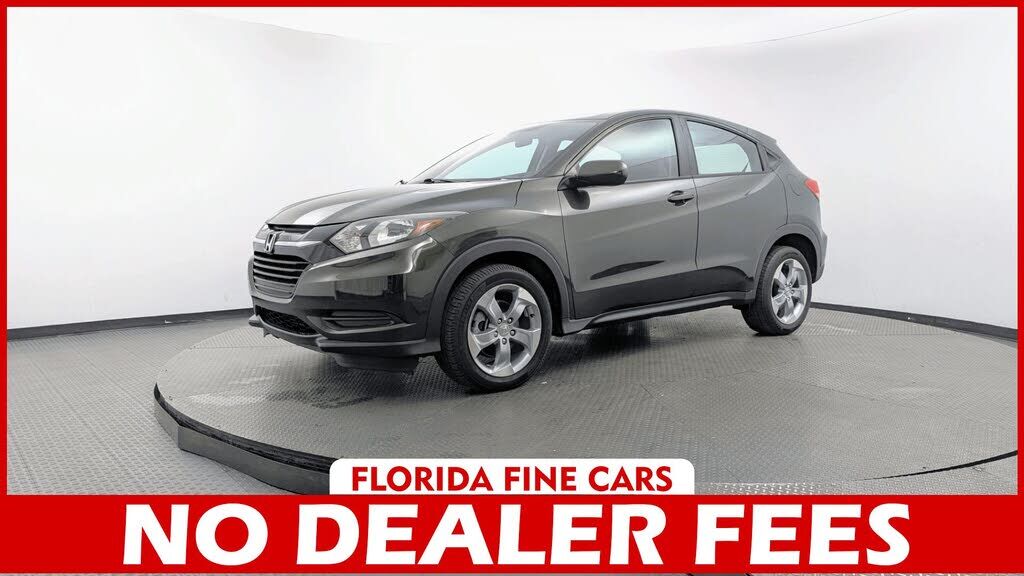 2018 HONDA HR-V