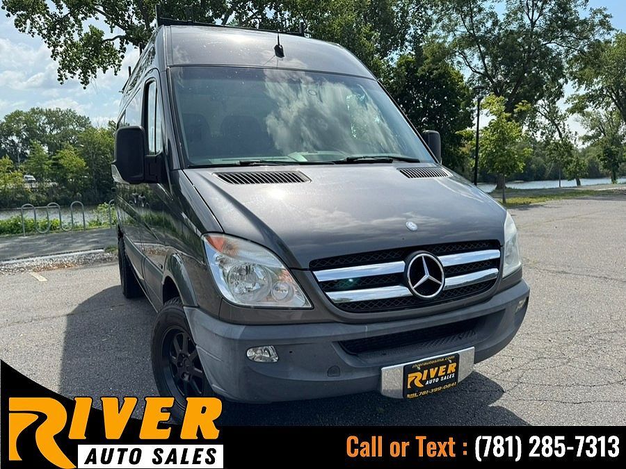 2013 MERCEDES-BENZ Sprinter