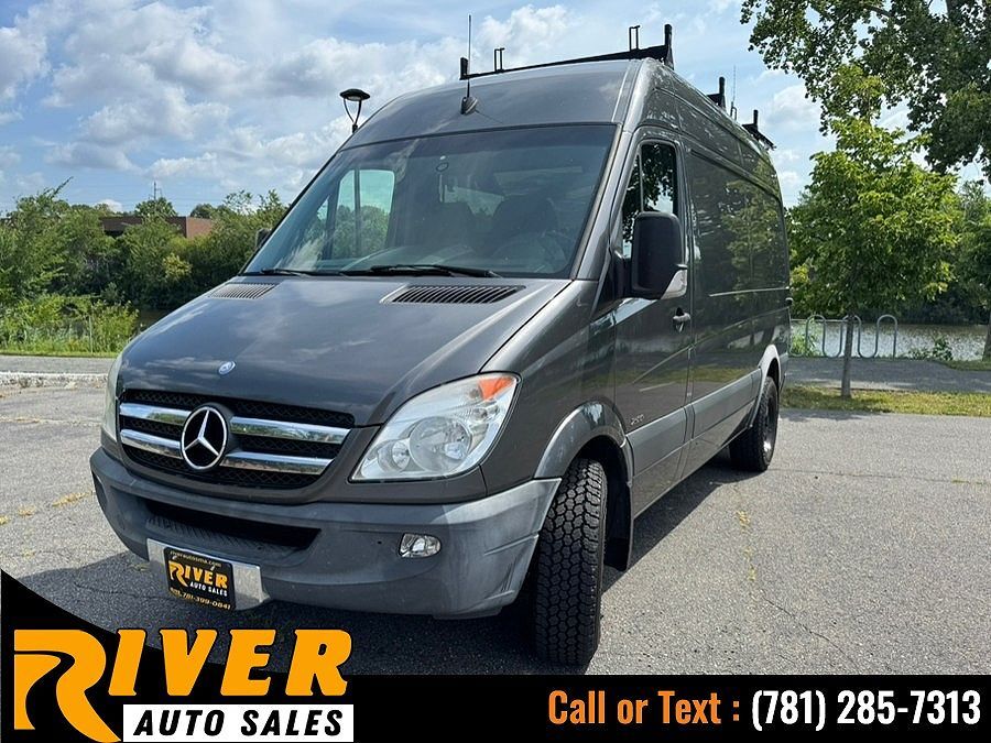 2013 Mercedes-Benz Sprinter