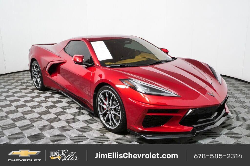 2024 CHEVROLET Corvette
