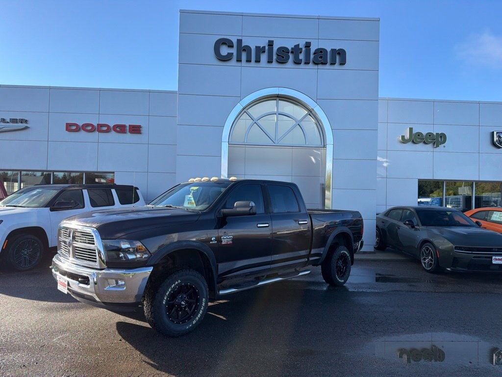 2010 DODGE Ram