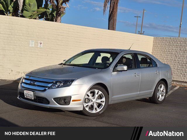 2012 FORD Fusion