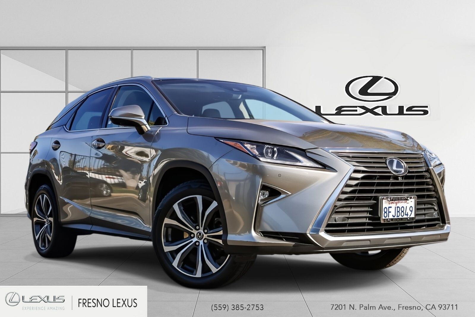 2018 LEXUS RX